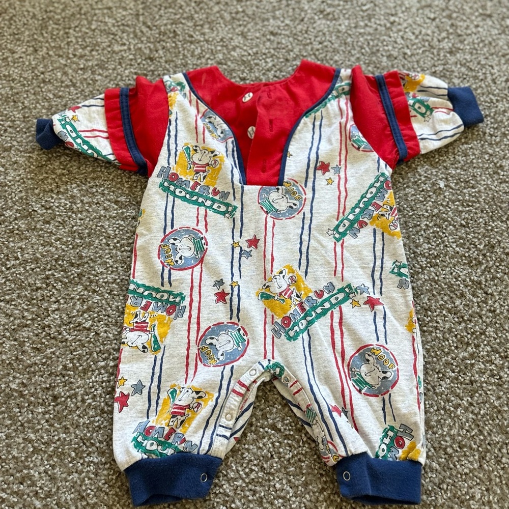 Vintage baby outfit